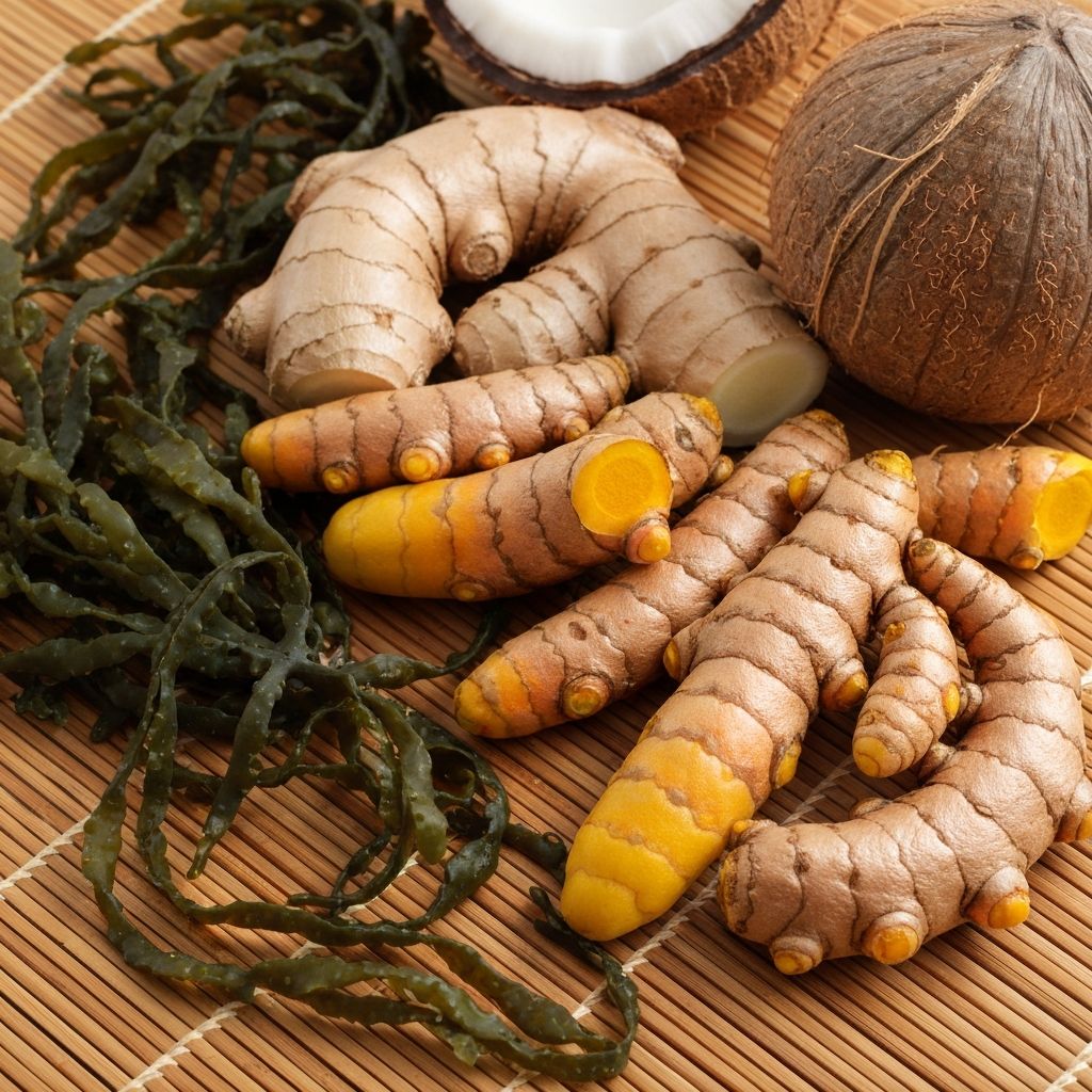 Fresh natural island ingredients